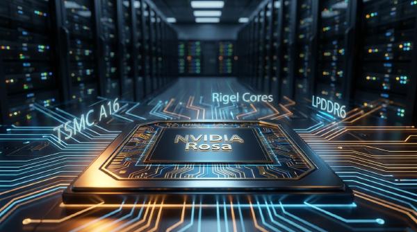 NVIDIA Rosa CPU Targets TSMC A16 for Next-Generation AI Performance