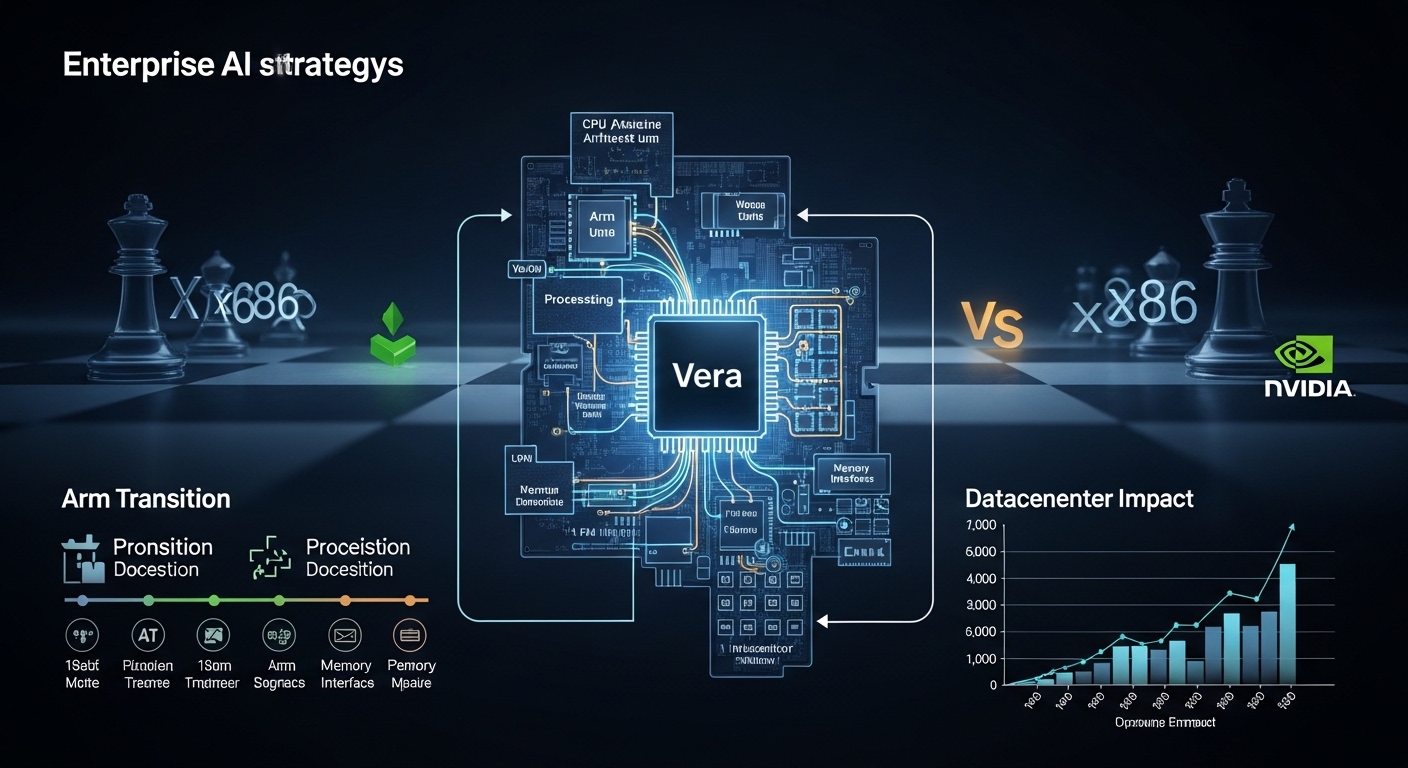 NVIDIA Vera CPU Challenges x86 Dominance in Enterprise AI · KAD