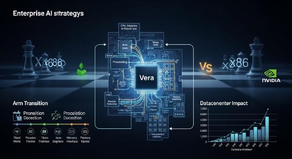 NVIDIA Vera CPU Challenges x86 Dominance in Enterprise AI