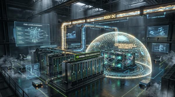 NVIDIA Vera Rubin DSX POD: The Rise of Out-of-the-Box AI Factories