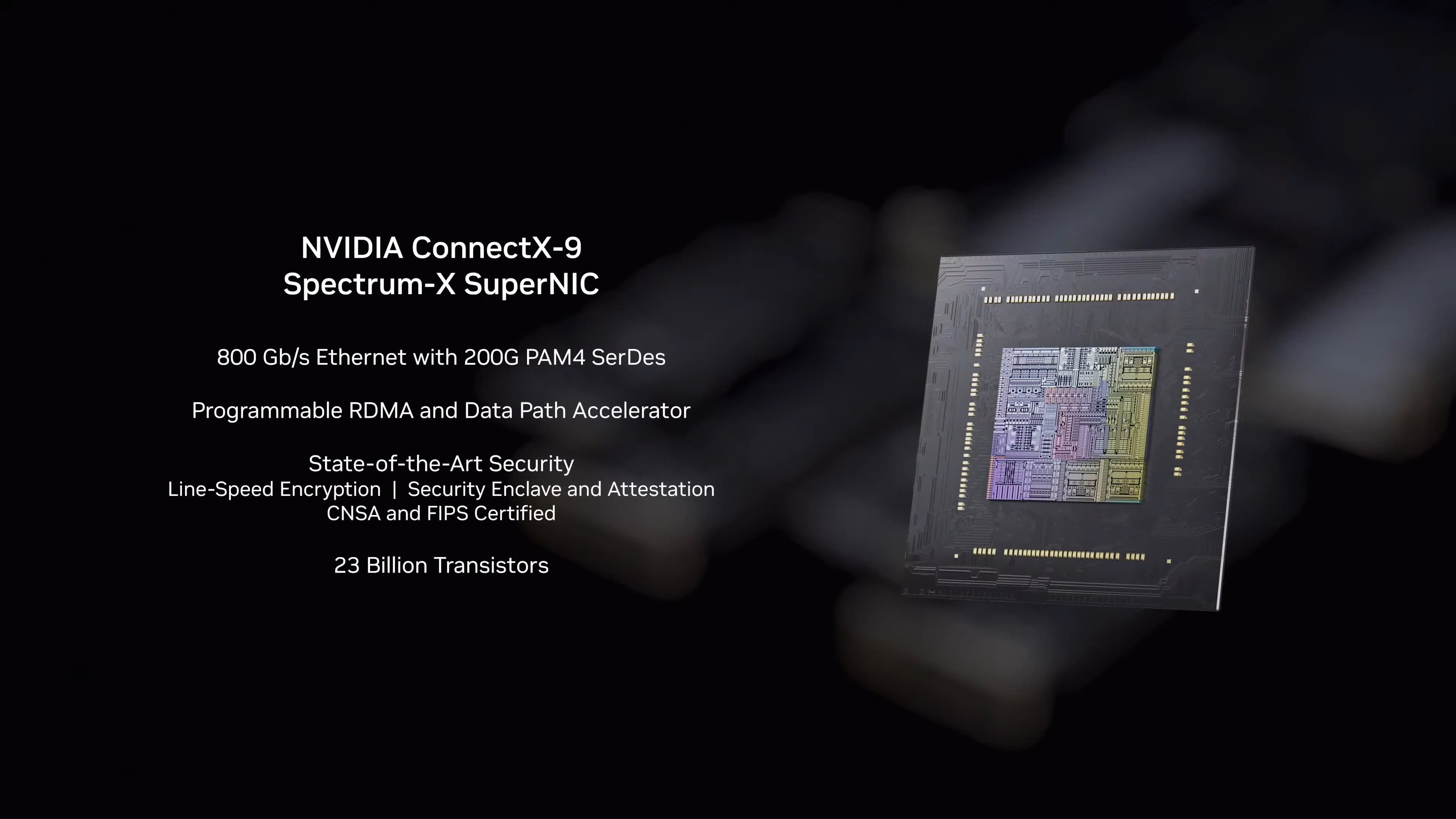 NVIDIA ConnectX-9