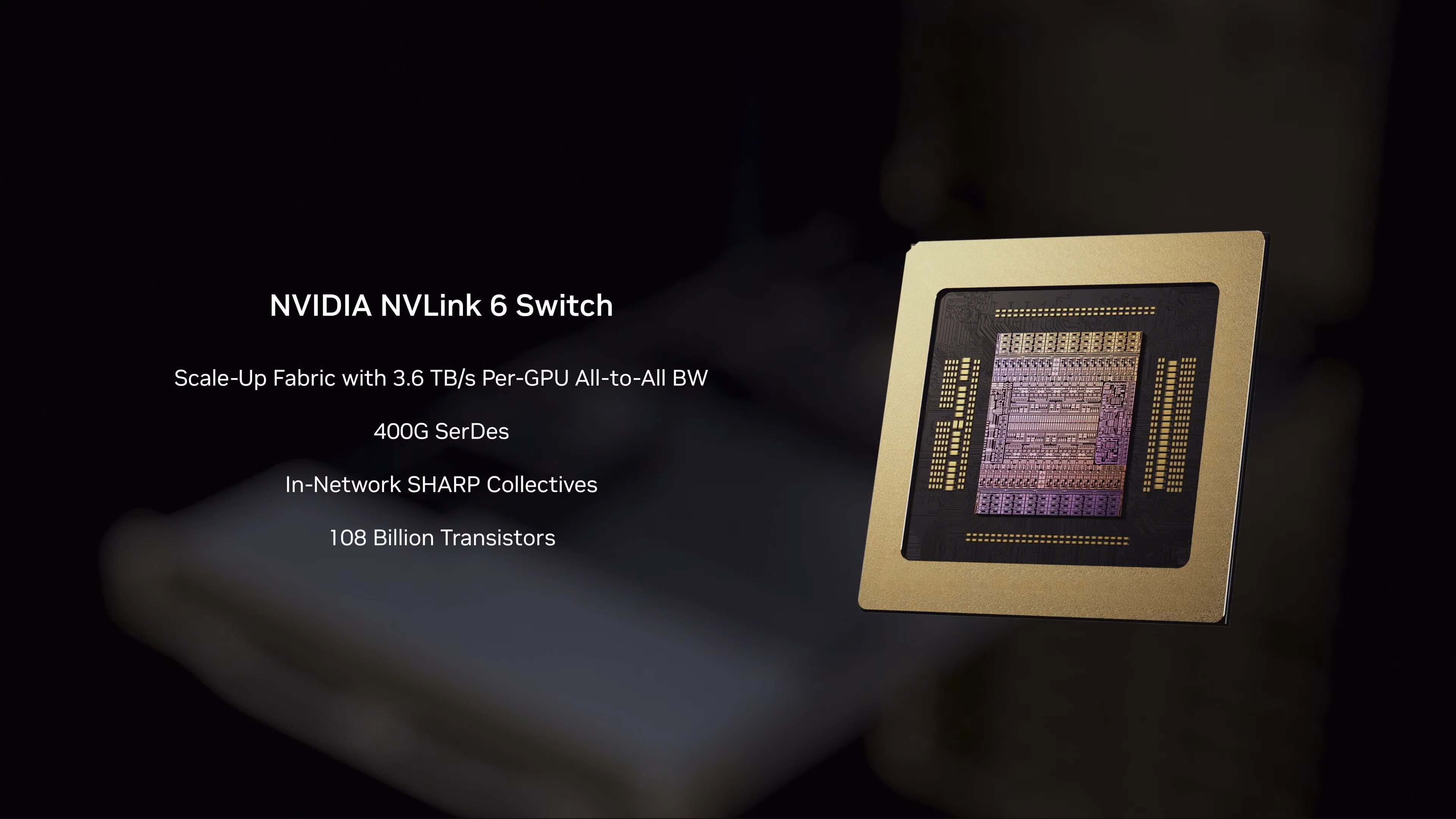 NVIDIA NVLink 6 Switch