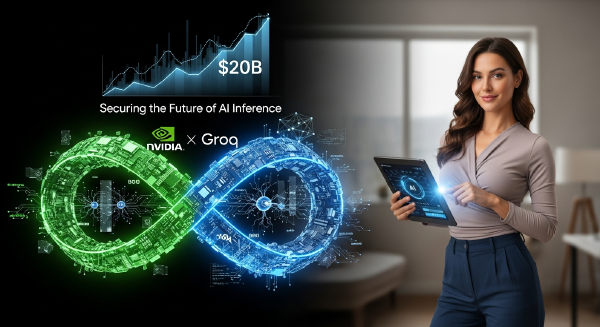 NVIDIA’s $20B Groq Acqui-hire: Securing the Future of AI Inference