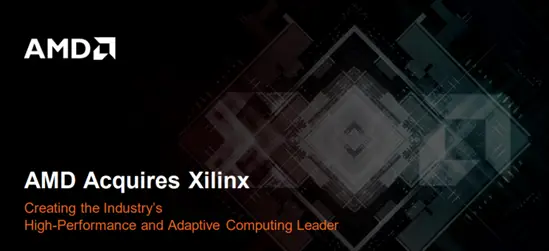 AMD Acquired xilinx