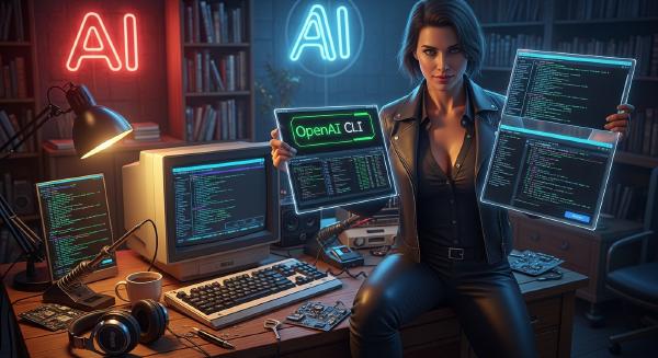 OpenAI CLI Brings AI Workflows Directly Into the Unix Terminal