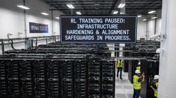 OpenAI Pauses Frontier RL Training Over AI Safety Risks