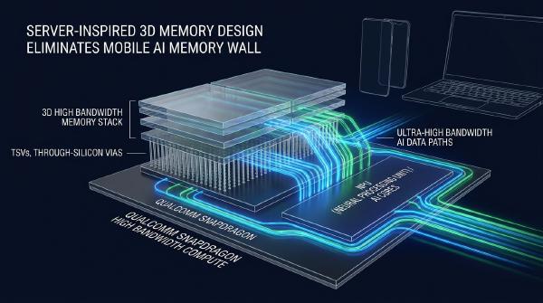 Qualcomm Brings Data Center Silicon Architecture to Mobile AI with HBC