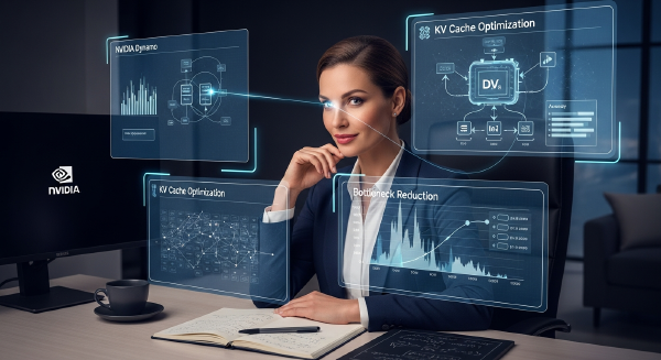 Reducing KV Cache Bottlenecks with NVIDIA Dynamo