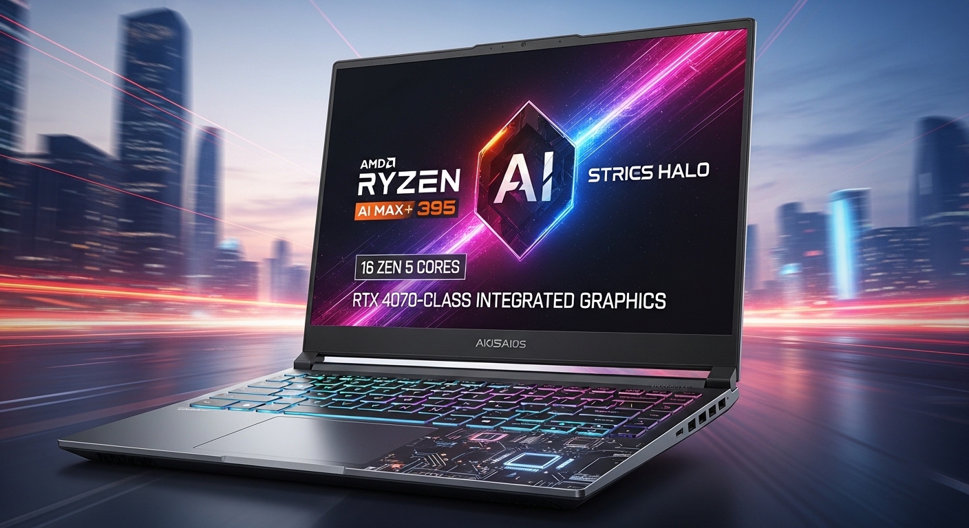Ryzen AI Max+ 395: The APU That Replaced Gaming GPUs · KAD