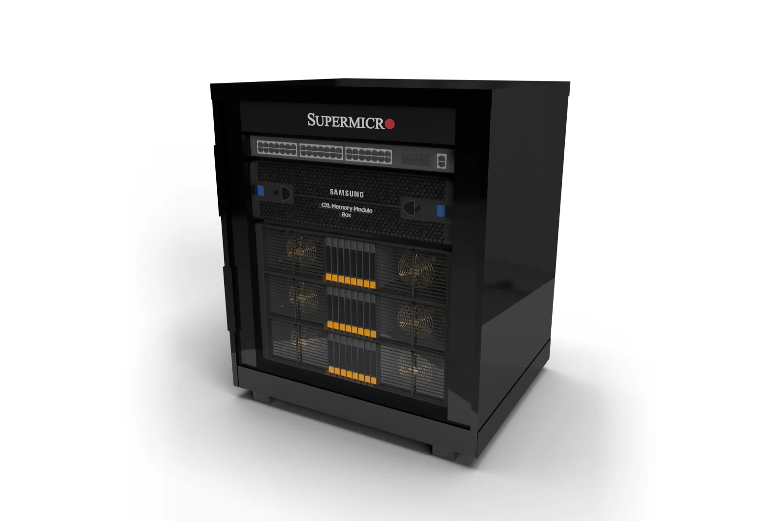 Supermicro and Samsung Rack-Scale