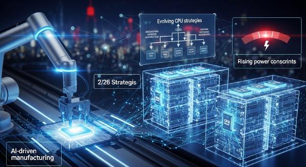 Semiconductor Industry 2026: AI, Chiplets, and Power Constraints