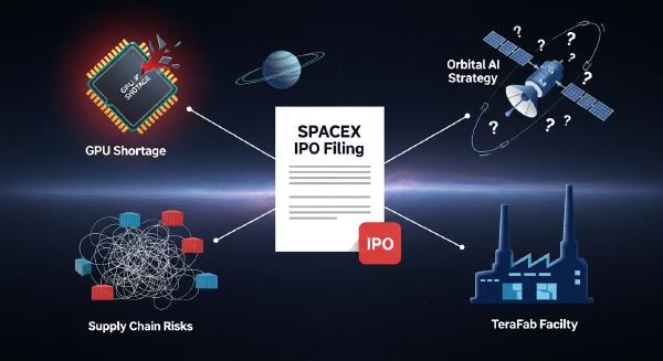 SpaceX's Orbital AI Ambitions Face a Growing GPU Supply Challenge