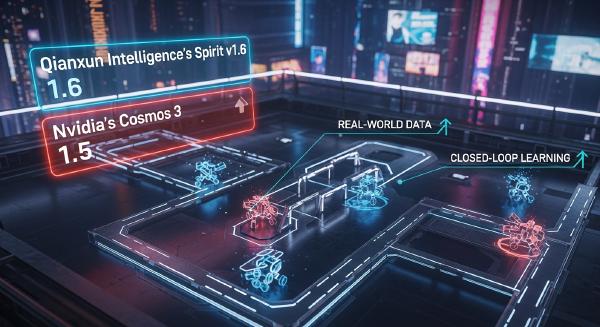Spirit v1.6 Tops RoboArena: Why Real-World Data May Decide the Future of Physical AI