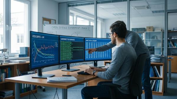 Stanford's Marin 535B AI Model Training Is Live-Streamed Openly