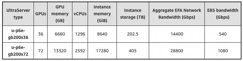 AWS GB200 Instance