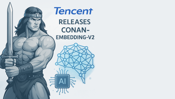 Tencent Releases Conan-Embedding-V2