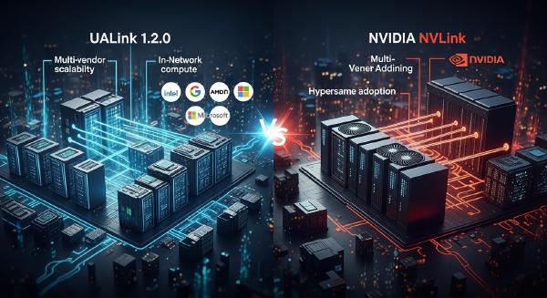 UALink 2.0 Explained: Open AI Interconnect Challenging NVLink in 2026