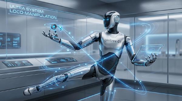 ULTRA Lets Humanoid Robots Perform Whole-Body Tasks From Sparse Goals