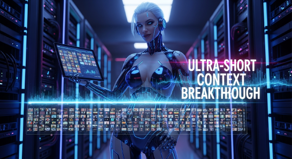 Ultra-Short Context Breakthrough for Long AI Video