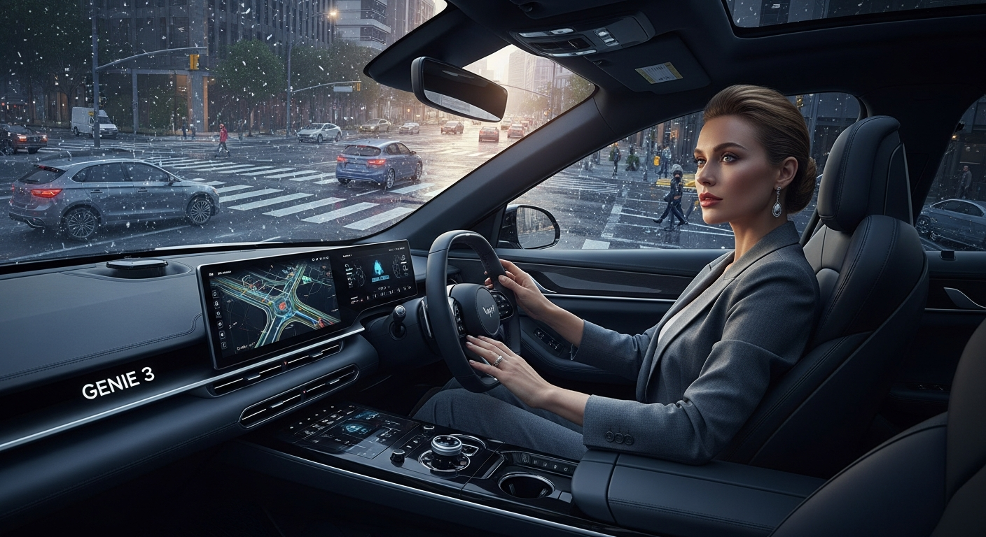 Waymo World Model: Genie 3 Brings Generative Simulation to Autonomous ...