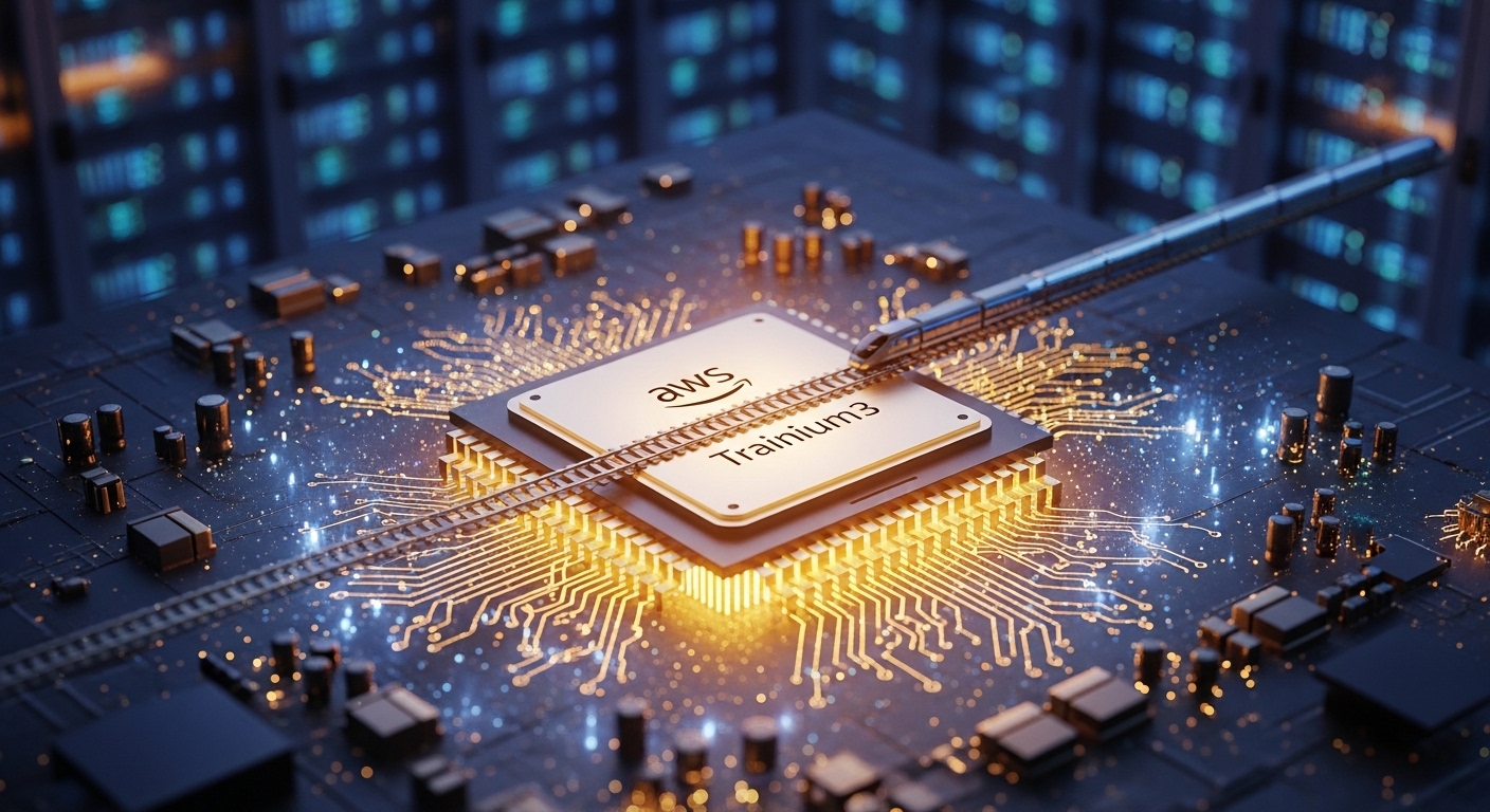 Why AWS Trainium3 Could Be 2026's Most Important AI Chip · KAD