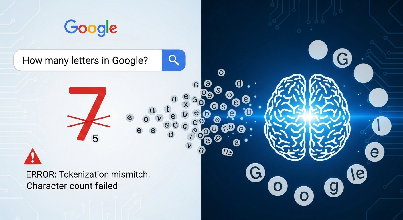 Counter Letters Why Google AI Still Fails at Simple Letter Counting · KAD