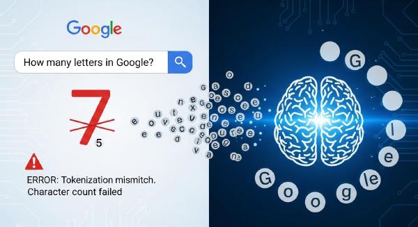 Why Google AI Still Fails at Simple Letter Counting