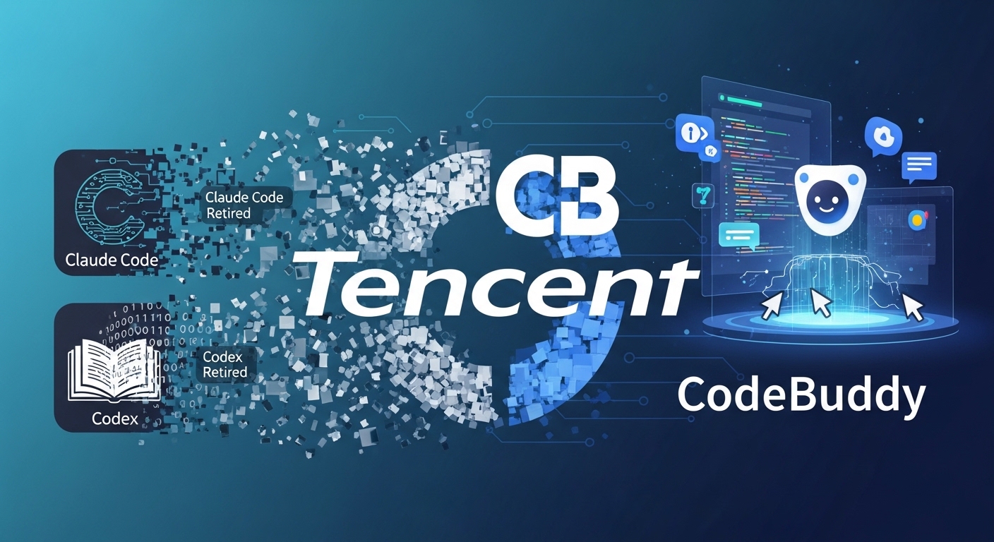 Why Tencent Replaced Claude Code and Codex with CodeBuddy · KAD