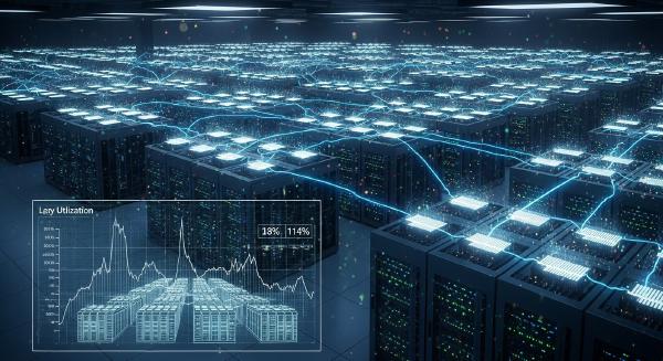 xAI GPU Utilization Crisis: Why 550K Nvidia GPUs Run at 11%