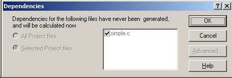 VxWorks 5.5 Programming Dependencies