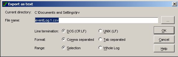 VxWorks 5.5 Programming Export Data
