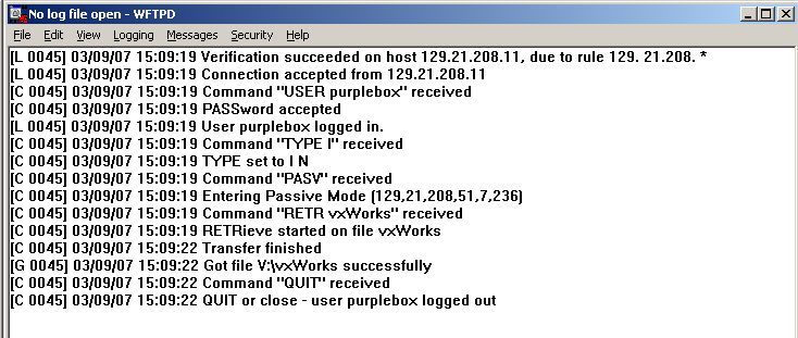 VxWorks 5.5 Programming VxWorks Image Load