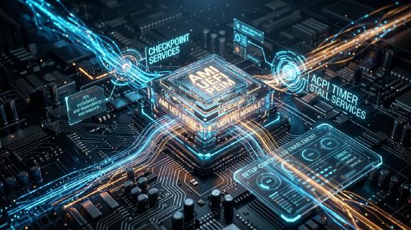 How to Implement a UEFI PEI PPI Module from Scratch: EFITrainingPPI