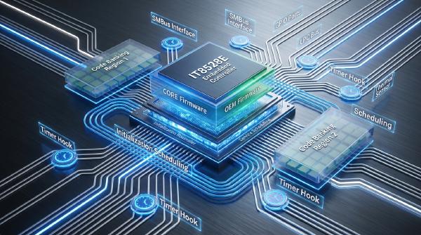 IT8528E Embedded Controller Firmware Architecture and Code Flow