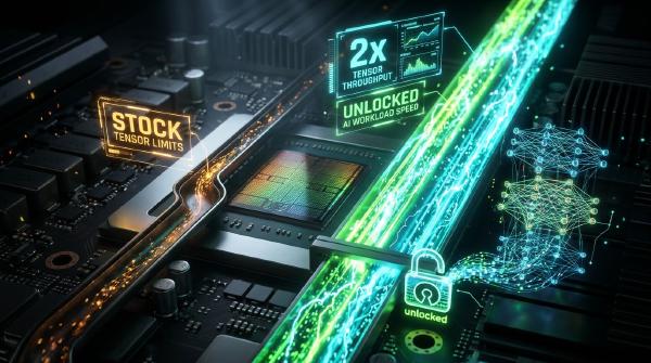 Why NVIDIA RTX Tensor Throughput Is Locked—and How Unlocks Work