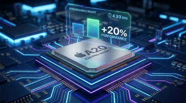 A20 Pro Hits 4.93 GHz: Why Apple's 2nm Chip Is So Fast