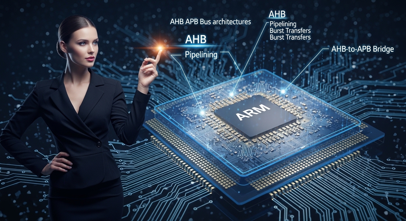 AHB vs APB Explained: Understanding ARM On-Chip Bus Architecture · KAD