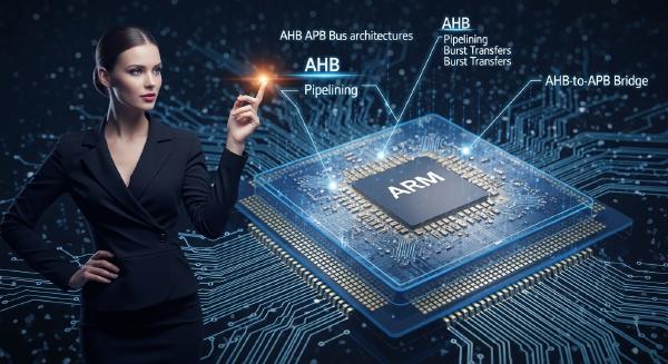 AHB vs APB Explained: Understanding ARM On-Chip Bus Architecture