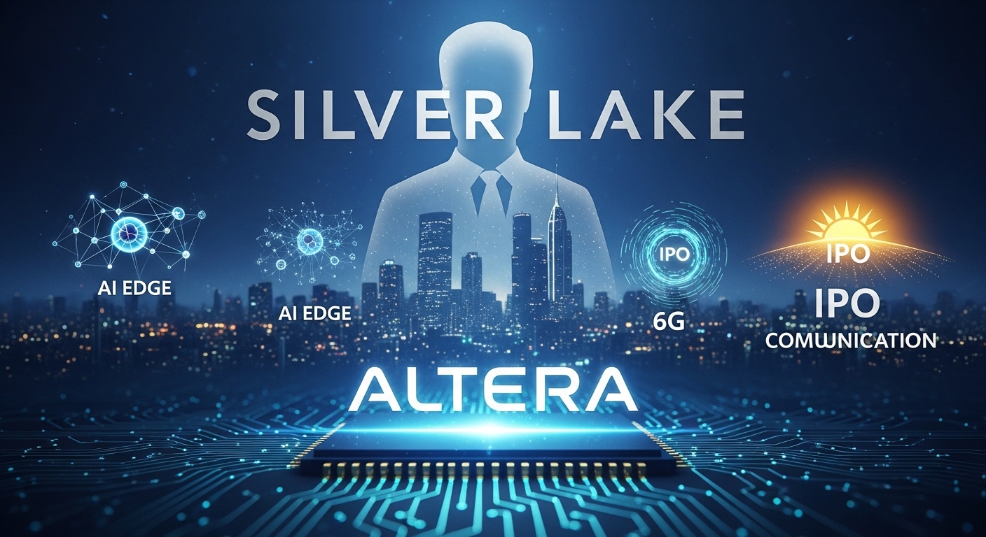 Altera in 2026: Intel, Silver Lake, and the FPGA Reset · KAD
