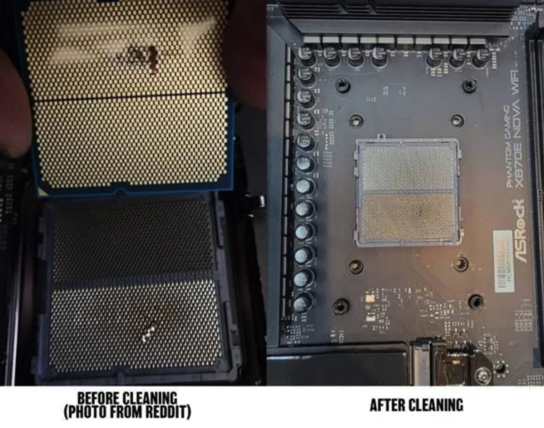 AMD and ASRock 9800X3D