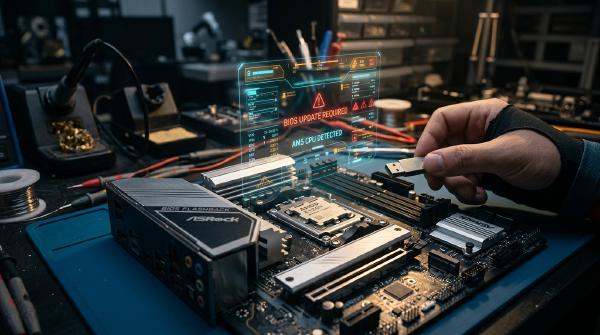 AMD and ASRock Investigate Ryzen 7 9800X3D Failure Reports