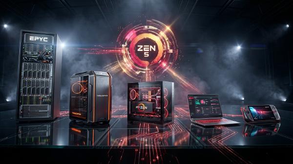 AMD CPUs Across Servers, Workstations, Desktops, and Mobile PCs