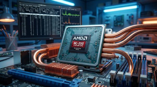 AMD BC-250 Gaming PC: $500 PS5 APU Build Explained