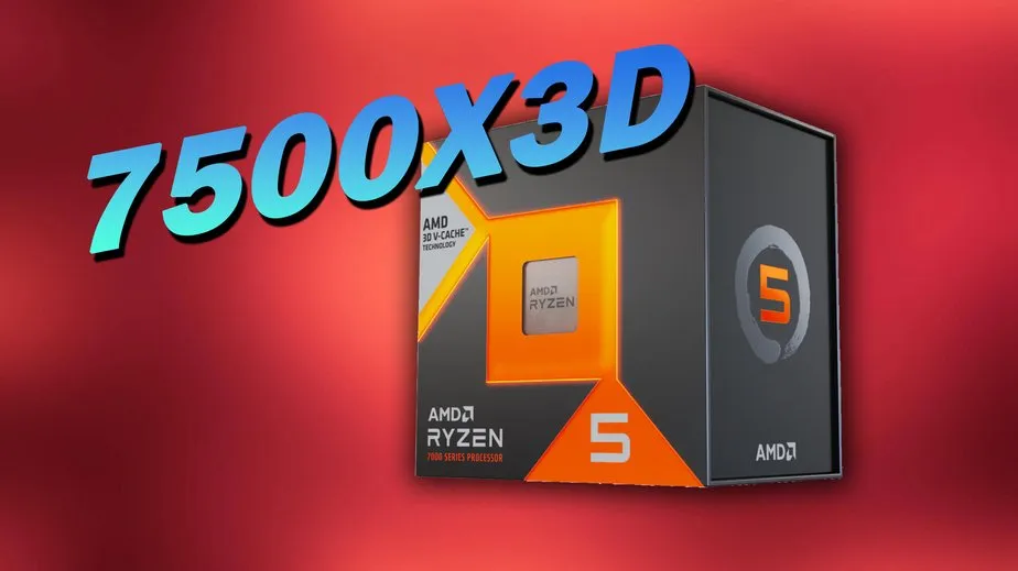 AMD 7500 X3D