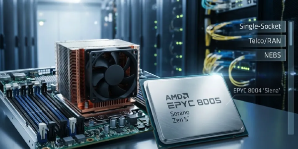 AMD EPYC 8005 ‘Sorano’: Zen 5 Powers Telco Servers