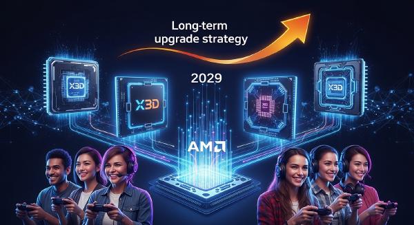 AMD Extends AM5 Support to 2029 and Launches New X3D Processors