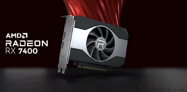 AMD Introduces Radeon RX 7400: Compact, Efficient Entry-Level Gaming GPU