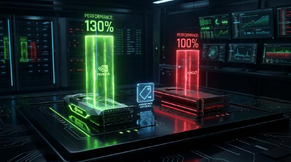 AMD RX 9050 vs RTX 5050: Benchmarks Show Up to 30% Performance Gap