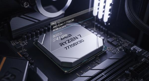 AMD Ryzen 7 7700X3D Appears in CPU-Z Ahead of Launch
