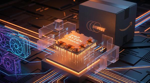 AMD Ryzen 7 7700X3D: Newegg North America Exclusive Until Q4